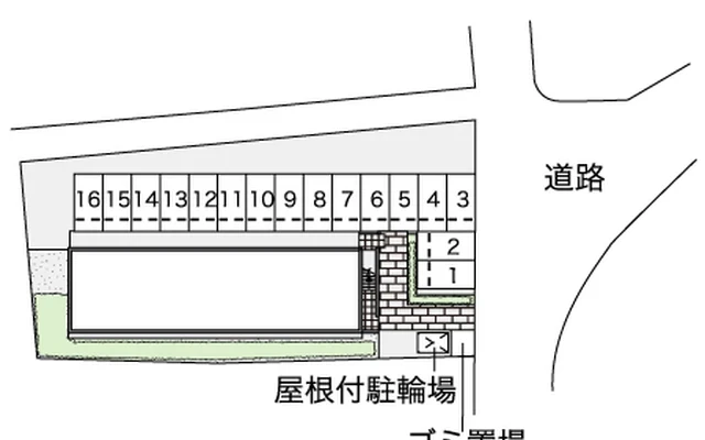 レオパレス浜柳 2