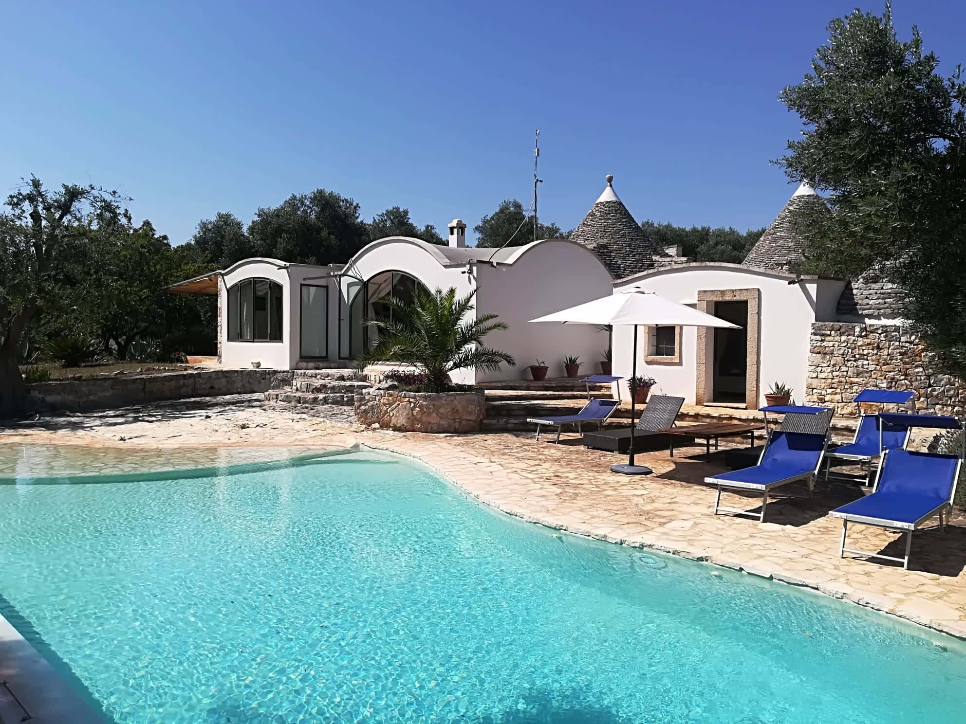 Villa in Contrada Pascarosa, Ostuni di 250 m² con 3 camere