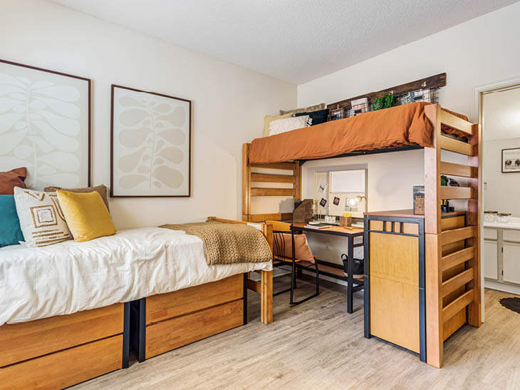 2 Bed - 2 Bath A Private