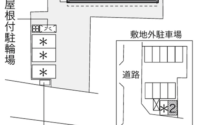 レオパレスアーバンコート東大沢 2