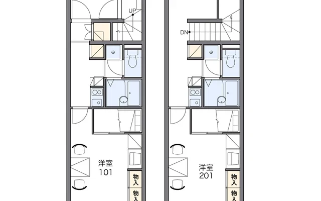 レオパレスグランドゥール富谷 1