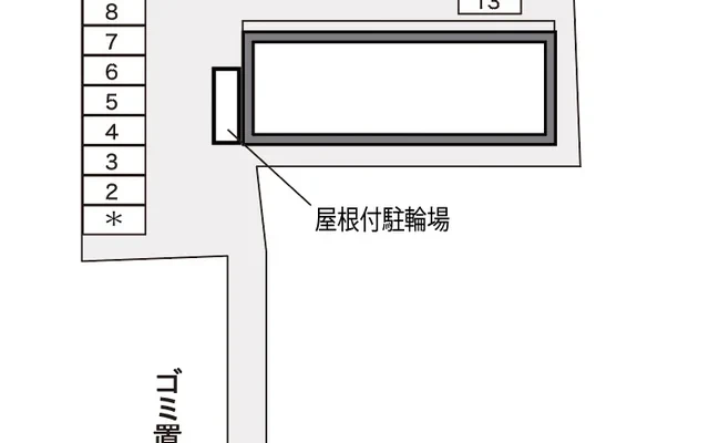 レオパレスエ・アロール 2