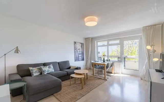 Gemutlich moeblierte 2-Zimmer-Wohnung im angesagten Szenekiez 0