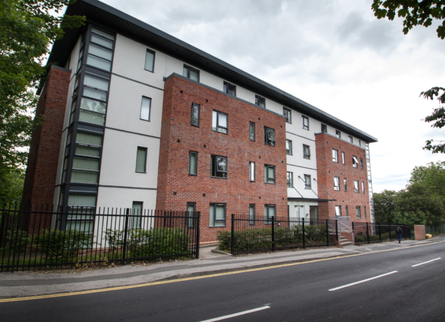 St Mark's  Court