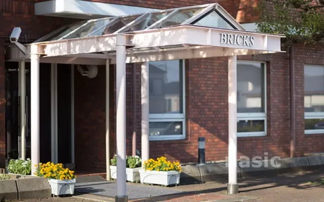 Women's Student Hall Bricks 1