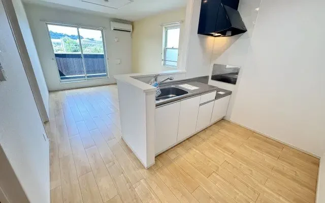 ビオトープⅠ 201号室 - Tarumizu student accommodation - 201 - 2LDK