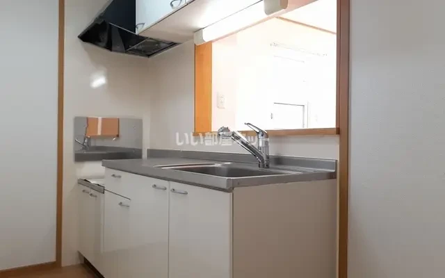 白山ヒルズⅡ 壱番館 2階 - Bando student accommodation - 2階 - 2LDK