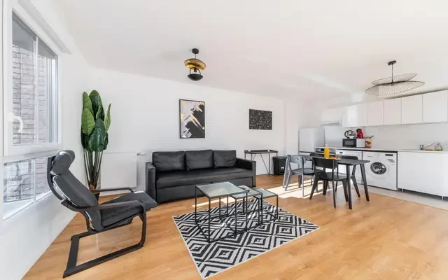 Saint-Ouen 93e·89.26m²·F4·Appartement·With furniture 2