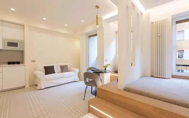 Apartment in Via Giovanni da Procida, Milano for 35 m² 3