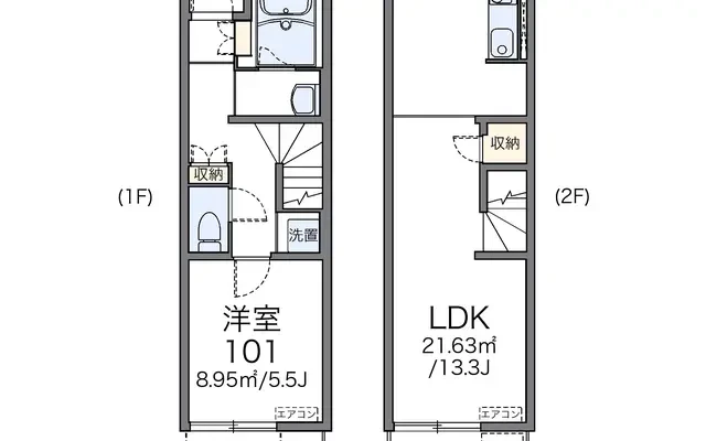 レオネクスト桃の木 1