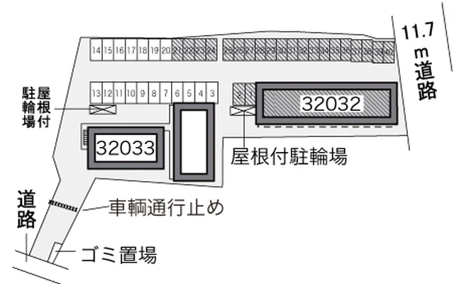 レオパレスケリュスＡ 2