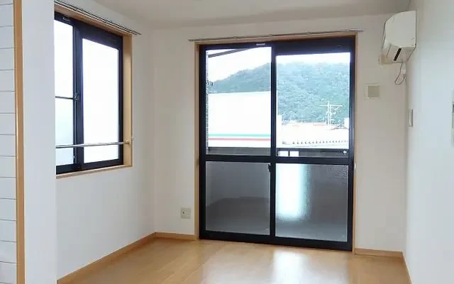 エスポワ－ル安芸Ⅱ 2階 - Akitakata student accommodation - 2階 - 2LDK