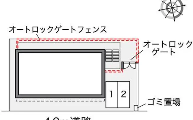 レオパレス照ヶ丘 2