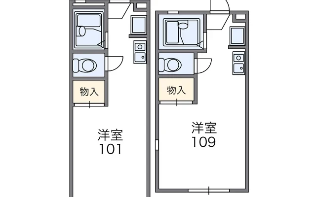 レオパレス藤本Ⅱ 1