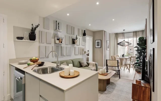 Champey - 2 bedrooms and balcony in Sant Gervasi 0