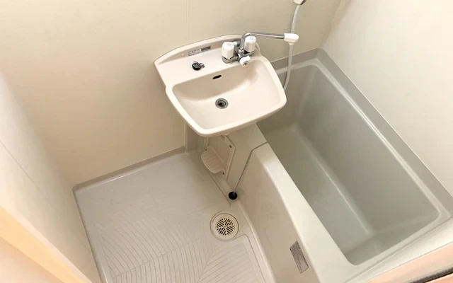 レオパレス緑町Ⅱ - Kasukabe student accommodation - 101号房间(带独立厨房)