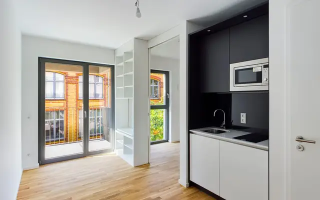 studio in Alt Treptow 4