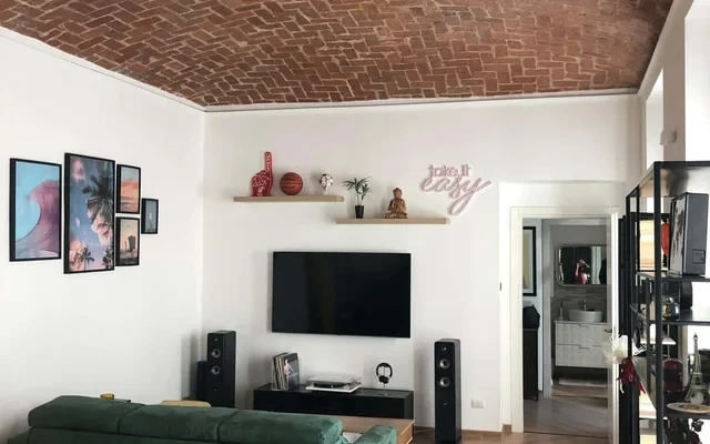 Apartment in Via Madama Cristina, Torino for 77 m² with 1 bedrooms 1