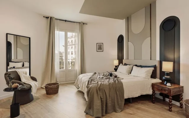 Momus - 2 bedrooms and balcony in Eixample Dreta 1