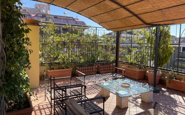 Bilocale con ampia terrazza - Via Nomentana 166 Roma 0
