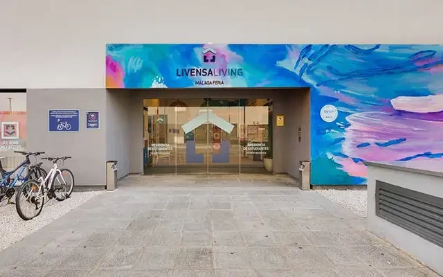 Livensa Living Málaga Feria - alloggio per studenti a Málaga
