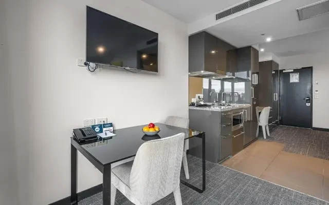 Hawthorn, Melbourne - alojamiento para estudiantes en Melbourne - Studio King Suite