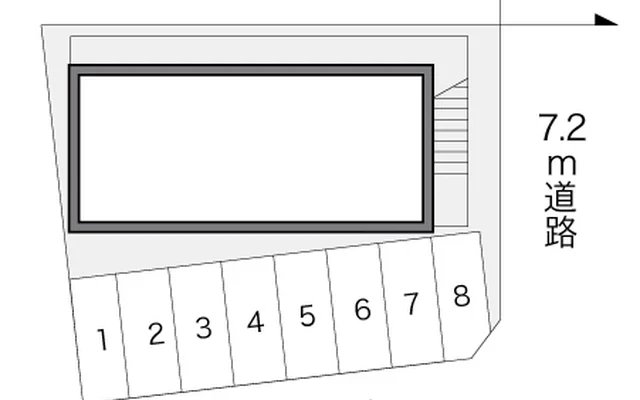 レオパレスＮＡＫＡＩ 2