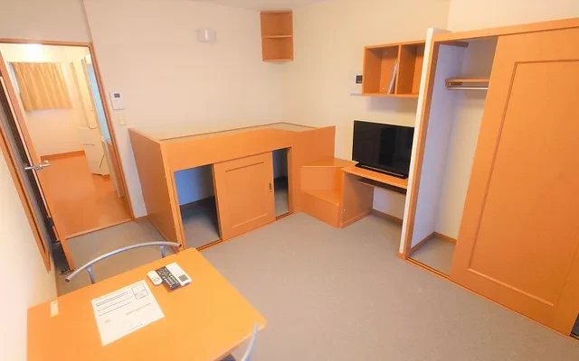 レオパレス梨の木 - Komagane student accommodation - 111号房间(带独立厨房)