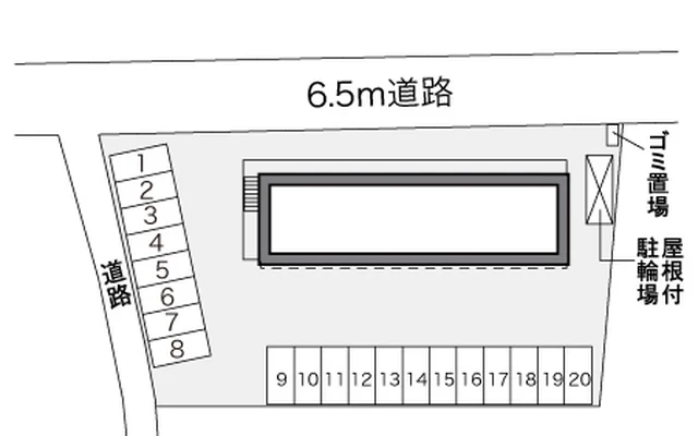 レオパレスマ メゾン - 궁약시 학생 숙소