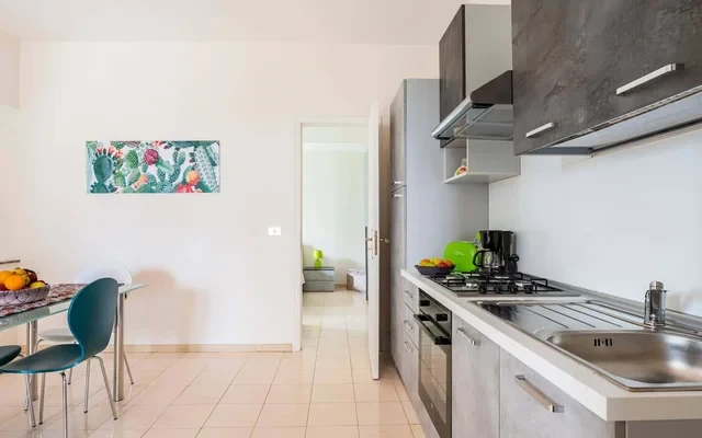 Apartment in Via Porpetto, Pozzillo for 65 m² with 1 bedroom 1