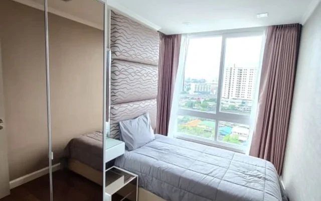 2-BR Condo for Rent, ฿22,000/month, The Metropolis Samrong Interchange 4