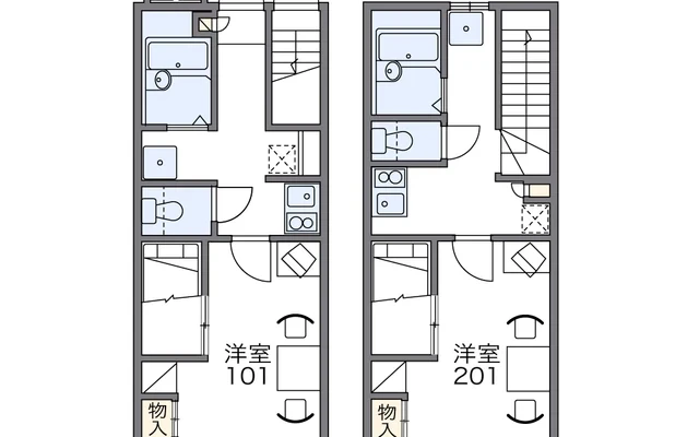 レオパレスヴィグール 1