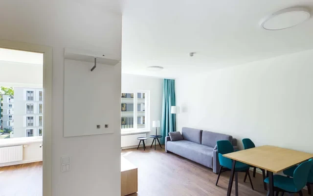 Furnished 2 Room Flat (Internet Incl.) in Mitte - 15 min. Berlin Station 1