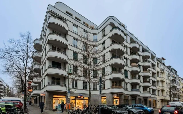 Apartment in Rigaer Strasse, Berlin for 54 m² with 1 bedroom 2