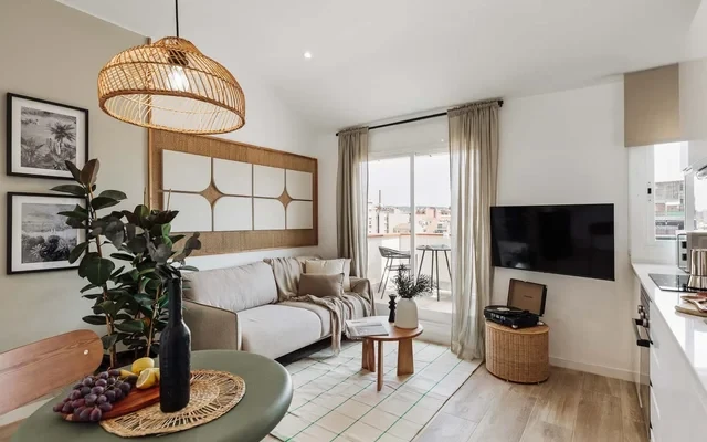 Guacimal - 1 bedroom and terrace in Sants 0