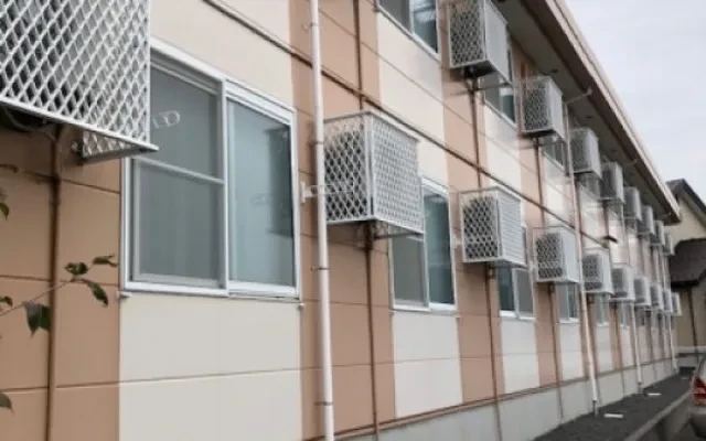 レオパレスソレイユ – Studentenunterkunft in Sakata市 – 106号房间(带独立厨房)