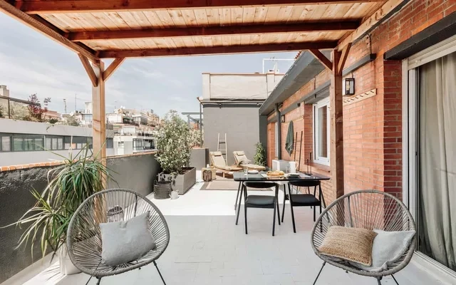 Aura - 3 bedrooms and terrace in Sant Gervasi 3