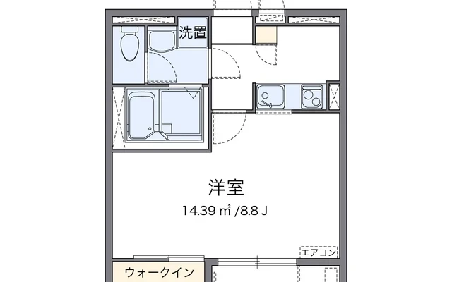 清都Ⅱ - Nara student accommodation - 103号房间(带独立厨房)