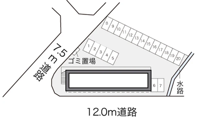 レオパレスバンリュＫ 2