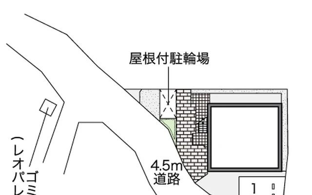 レオパレスエスト桃山台 2