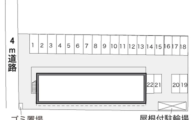 レオパレスＳＵＰＥＲＩＯＲⅢ 2