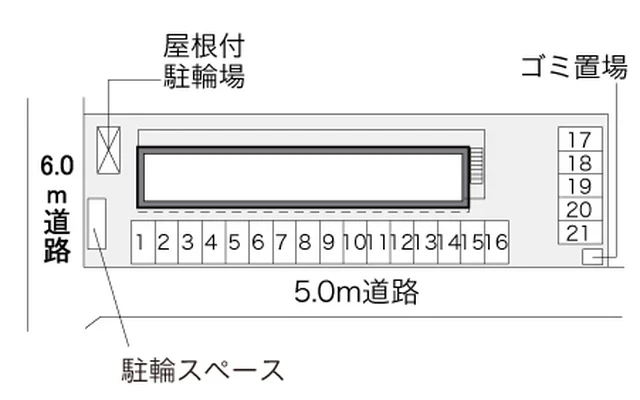レオパレスピアチェーレ桜 2