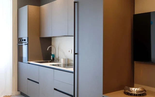 Moderno bilocale in Via Archimede, Milano 1