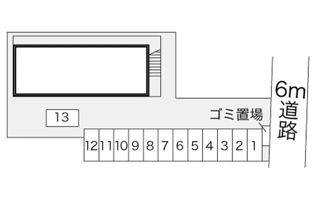レオパレスコーラクⅡ 2