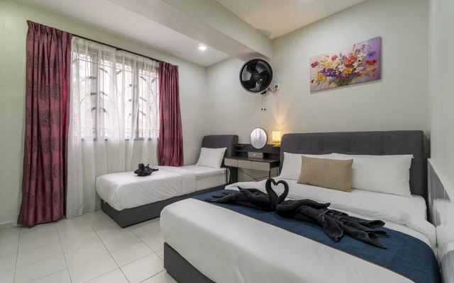 Menara Duta 2 - Kuala Lumpur student accommodation
