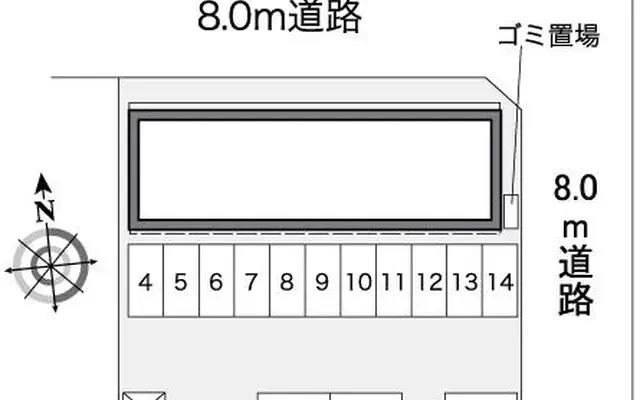 レオパレスハイム越路 2