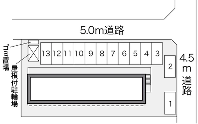 レオパレスカンタービレα 2