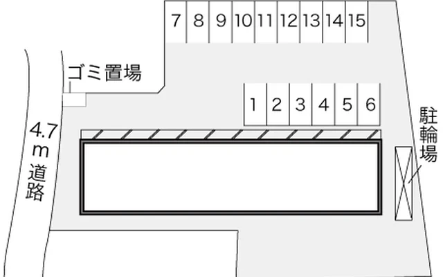 レオパレスジゥイール富永 2