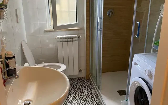 Single Bedroom in a 3-Bedroom Apartment in Rome - Rome student accommodation - Double bedroom