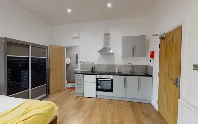 Wentworth - Leicester student accommodation - Studio- 2